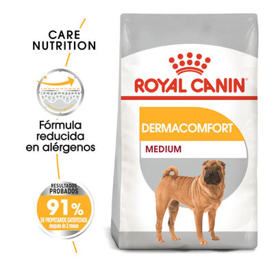 Royal Canin Medium Dermacomfort ração para cães